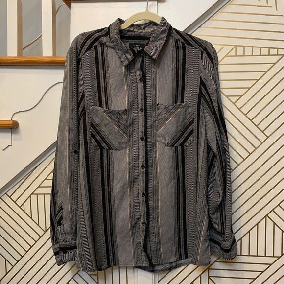 Drew Womens Long Sleeve Button Down - Picture 1 of 4